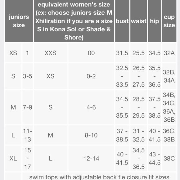 Xhilaration Juniors’ White Palm Bikini Top - Picture 4 of 13